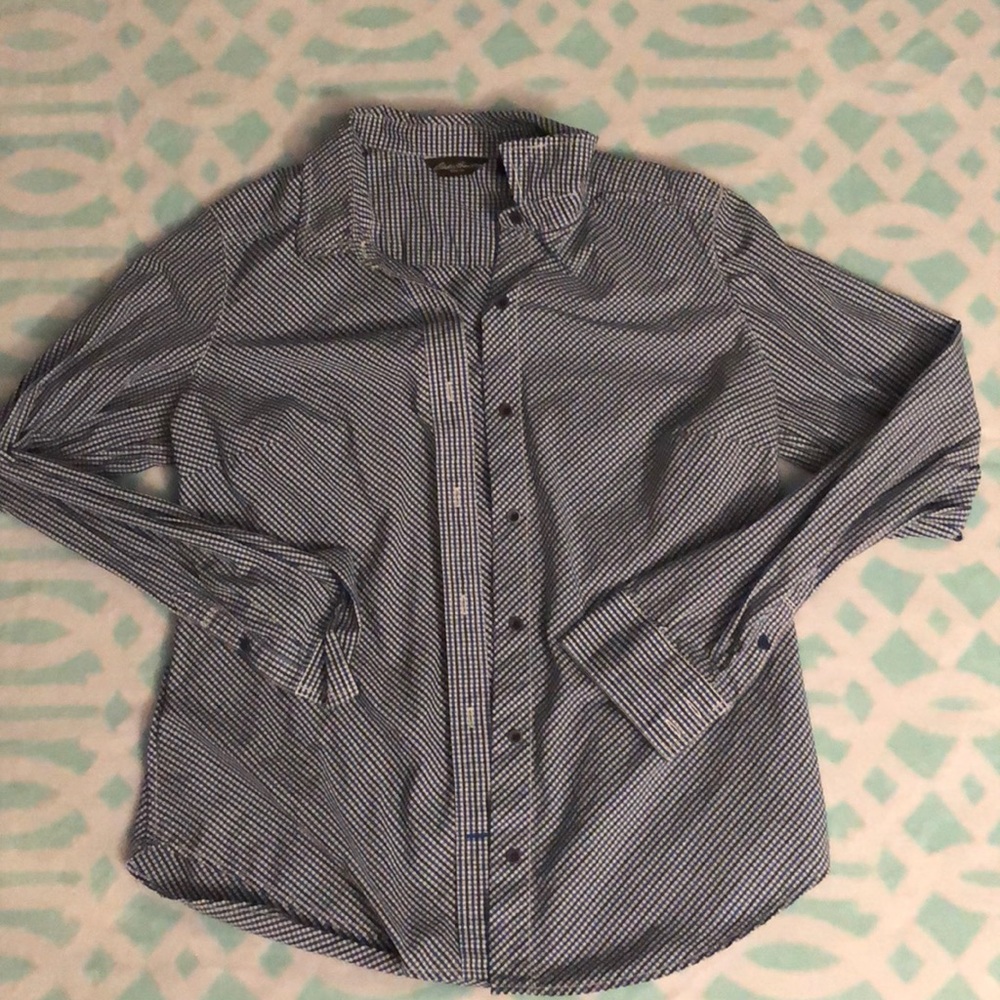 Blue Plaid Flannel